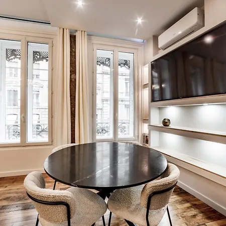 Apartament Les Jacobins, Hypercentre *